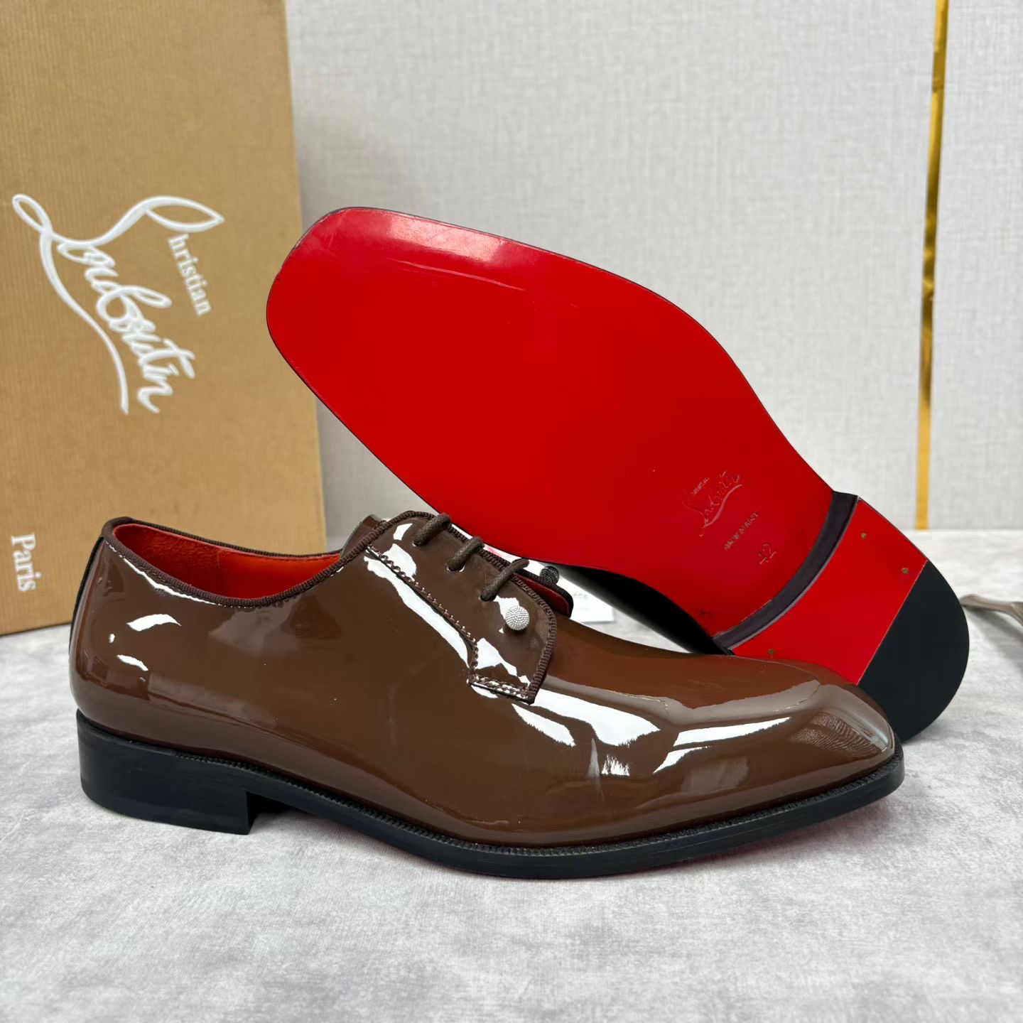 Cistian Louboutin shoe